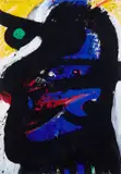 Sans titre by John Christoforou, 1982, Gouache sur papier, sold Jun 2026