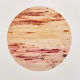 Sans titre by René Laubies, Huile et pastel sur papier marouflé sur toile, sold Jun 2026