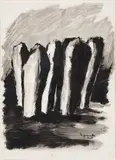 Sans titre by Loic Le Groumellec, 1983, Acrylique sur papier, sold Jun 2026