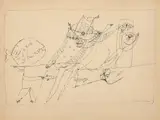 Sans titre by Guillaume Cornelis van Beverloo, 1949, Encre sur papier, sold Jun 2026