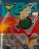 Sans titre by Rémi Blanchard, Acrylique et spray sur toile, sold Jun 2026