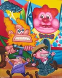 Grosse colère by Hervé Di Rosa, Acrylique sur toile, sold Jun 2026