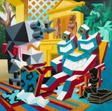 Sans titre by Kriki, 2010, Huile sur toile, sold Jun 2026