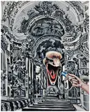L'interview by Gudmundur Erro, 1965, Huile sur toile, sold Jun 2026