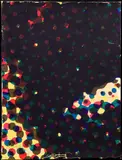 Détail du déjeuner sur l'herbe by Alain Jacquet, 1964, Sérigraphie sur papier marouflé sur toile, sold Jun 2026
