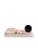 Sans titre by Franco Adami, Marbre rose et onyx (2 éléments), sold Jun 2026