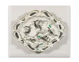 Battaglia by Lucio Fontana, 1950, Terre cuite émaillée et peinte, sold Jun 2026