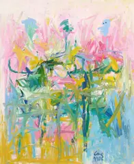 Sans titre by Louis Cane, 1990, Huile sur toile, sold Jun 2026