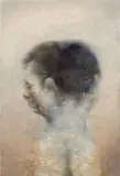 Deux têtes et un corps by Jin Bo, 2006, Huile sur toile, sold Jun 2026