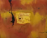 Le jardin cubiste by Richard Texier, 1998, Technique mixte sur toile, sold Jun 2026