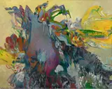 Méfiez-vous by Pierre Wemaëre, 1989-90, Huile et acrylique sur toile, sold Jun 2026