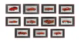 Sans réserve - No reserve by Andreas Henrich, A set of silkscreen prints on brushed aluminum by artist Andreas HEINRICH including:, sold Mar 2026