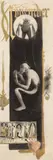 'November' by Manuel Orazi, Fusain, estompe, pastel et rehauts d’or sur vélin, sold Feb 2026