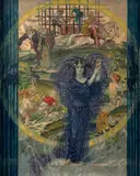 Allégorie des âges de la vie by Julius Diez, Huile sur toile, sold Feb 2026