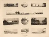 Dix paysages en vignettes by Auguste Delâtre, Gravure en noir, sold Sep 2026