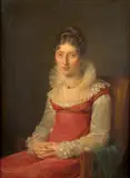 Portrait d’une dame de qualité à la collerette by Jean-Antoine Laurent, Huile sur panneau de chêne, une planche, sold Sep 2026