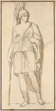 Diverses études d'architecture, de paysages, de plans et études d'ornements, de motifs d'après les maîtres ou l'antique by Antoine Laurent Thomas Vaudoyer, Principalement crayon et techniques diverses, sold Sep 2026