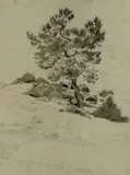 Dessins variés sur le thème du paysage by Adolphe Viollet-le-Duc, Ensemble de 18 dessins, sold Sep 2026