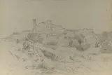 Ensemble de dessins sur le thème du paysage by Adolphe Viollet-le-Duc, Ensemble de 39 dessins, sold Sep 2026