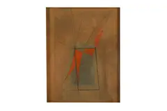 Untitled by George Dannatt, oil, offered Apr 2020