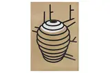 R.a. (1936-2005) by Patrick Caulfield, screenprint, offered Apr 2020