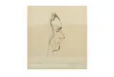 R.a. (1932-2007) by Ronald B. Kitaj, etching, offered Apr 2020
