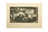 R.a. (1910-1988) by Julian Trevelyan, etching, offered Apr 2020