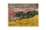 Untitled by Katharine 'Kitty' Church, etching, offered Apr 2020