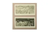 Untitled by Katharine 'Kitty' Church, etching, offered Apr 2020