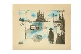 R.a. (1910-1988) by Julian Trevelyan, etching, offered Apr 2020