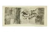 Untitled by Jenny Lousada, etching, offered Apr 2020