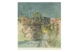 Untitled by Norman Stevens, etching, offered Apr 2020