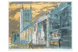 C.h. (1903-1992) by John Piper, 1982, screenprint, offered Apr 2020