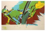 R.a. (b.1937) by Allen Jones, pencil, offered Apr 2020