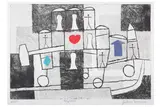 R.a. (1910-1988) by Julian Trevelyan, pencil, offered Apr 2020