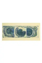 Untitled by Birgit Skiöld, etching, offered Apr 2020