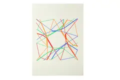Untitled by Kenneth Martin, screenprint, offered Apr 2020