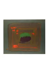 Untitled by Howard Hodgkin, pencil, offered Apr 2020