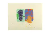 R.a. (b.1928) by Joe Tilson, pencil, offered Apr 2020