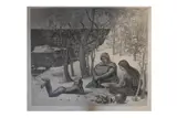 & Thornley (Georges William, lith.) The White Rocks by Pierre Puvis de Chavannes, lithograph, offered Mar 2020