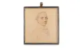 Untitled by John Smart, Watercolour on paper Silver frame, offered Mar 2020