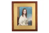 Untitled by William John Newton, Watercolour on ivory Wood frame with gilded card slip Rectangular, offered Mar 2020