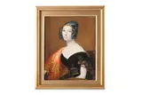 Untitled by Giovanni Battista Cassevari, Watercolour on ivory, offered Mar 2020