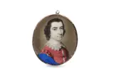 Untitled by John Smart, Watercolour on ivory Gilt-metal frame Oval, offered Mar 2020