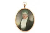 JUNIOR (BRITISH c.1757 d. after 1831) by Peter Paillou, Watercolour on ivory Gold frame Oval, offered Mar 2020