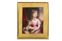 Untitled by Henry Bone, 1830, watercolor, offered Mar 2020