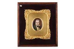 Untitled by William Bishop Ford, 1881, watercolor, offered Mar 2020