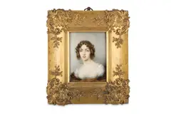 Untitled by Andrew Plimer, Watercolour on ivory Rectangular gilt moulded frame Rectangular, offered Mar 2020