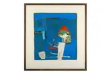 Untitled by Roger Cecil, oil, offered Mar 2020