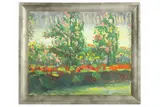 Untitled by Harald Marenholtz, oil on canvas, offered Mar 2020
